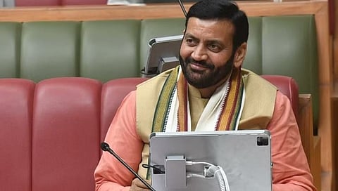 हरियाणाचे नूतन मुख्‍यमंत्री नायब सिंग सैनी यांनी आज (दि.१३मार्च) विधानसभेच्या एकदिवसीय अधिवेशनात विश्‍वासदर्शक ठराव जिंकला.