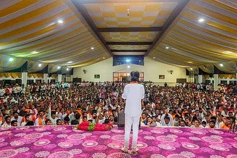 मनोज जरांगे-पाटील  