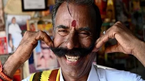 इलेक्‍शन किंग अशी ओळख असणारे के पद्मराजन. ( संग्रहित छायाचित्र )