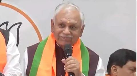 मध्‍य प्रदेशमध्‍ये काँग्रेसला धक्‍का, माजी केंद्रीय मंत्री पचौरींसह १२ जणांचा भाजपमध्‍ये प्रवेश