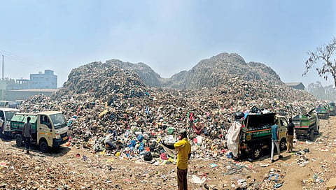 कोल्हापूर : झूम कचरा प्रकल्पाचा ‘कॅन्सर’