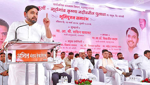 विशाल पाटील यांच्या विजयाने नांदी करायची :  डॉ. विश्वजित कदम