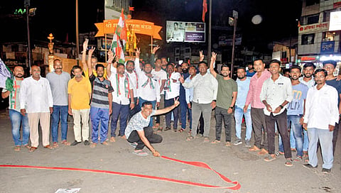 Loksabha Slection 2024 : शाहू महाराज यांना उमेदवारी; न्यू पॅलेसवर जल्लोष