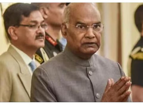 माजी राष्‍ट्रपती रामनाथ कोविंद. ( संग्रहित छायाचित्र )