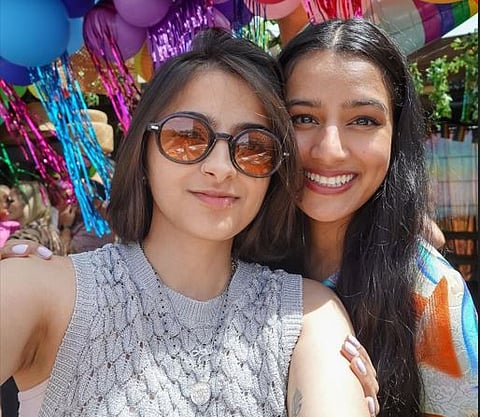 India-Pakistan Lesbian Couple anjali-sufi 