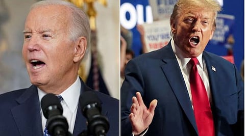 US Presidential Election 2024 : अमेरिका राष्‍ट्राध्‍यक्षपदासाठी पुन्‍हा ट्रम्‍प- बायडेन आमने-सामने
