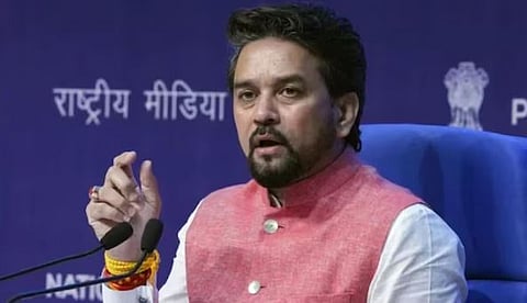 सुनीता केजरीवाल दिल्‍लीच्‍या ‘राबडीदेवी’ होतील : केंद्रीय मंत्री अनुराग ठाकुरांचा दावा