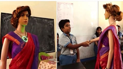 केरळमधील शाळेत पहिली 'एआय' शिक्षिका रुजू झाली आहे. असा उपक्रम राबविणारे केरळ हे देशातील पहिले राज्‍य बनले आहे.