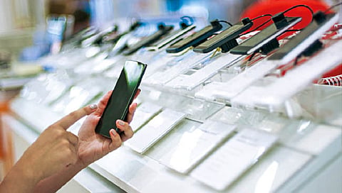 Smartphone exporting country