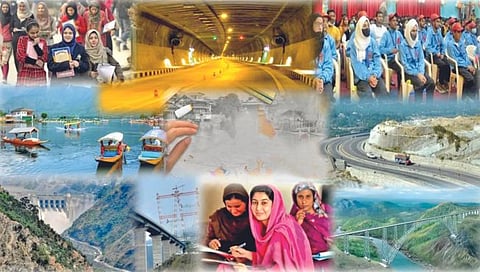 राष्‍ट्रीय : विकासाच्या वाटेवर काश्मीर