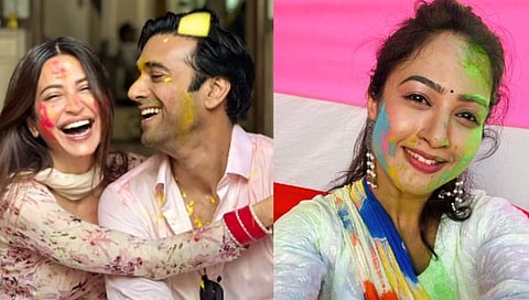 Celebrity Holi