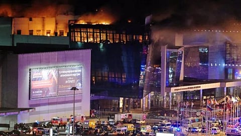 Moscow concert hall attack | मॉस्को हल्ल्यात मोठी जीवितहानी! मृतांचा आकडा ११५ वर
