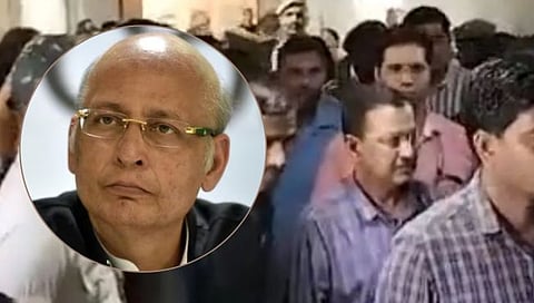 Arvind Kejriwal's ED arrest 