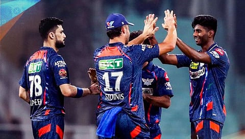 LSG vs PBKS : लखनौचा नवाबी थाटात विजय;  पंजाब किंग्ज 21 धावांनी पराभूत