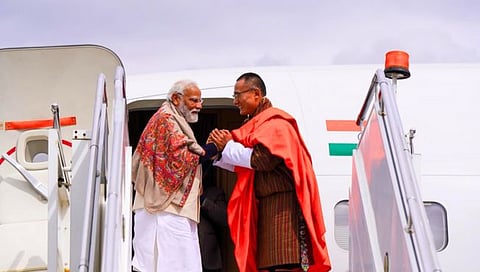 PM Modi Bhutan Visit