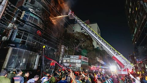 Bangladesh fire 