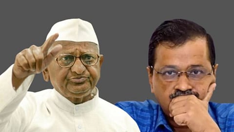 Arvind Kejriwal Arrest updates |  केजरीवालांच्या अटकेनंतर अण्णा हजारे यांची प्रतिक्रिया, “मी खूप नाराज”