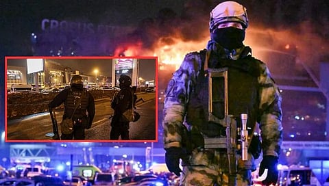 Moscow Terrorist Attack : ISIS ने घेतली मास्कोवरील दहशतवादी हल्ल्याची जबाबदारी