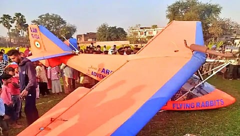 Gaya Helicopter Crashed
