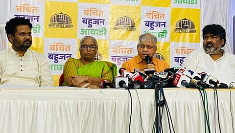Prakash Ambedkar : तीन दिवसांत भाजपविरोधात मजबूत आघाडी उभी करणार : ॲड. प्रकाश आंबेडकर   