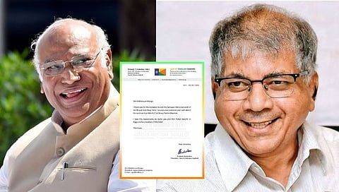 प्रकाश आंबेडकर यांनी भारत जोडो यात्रेच्या समारोपाचे निमंत्रण स्विकारले; पत्र लिहून म्हणाले, ‘मी…’