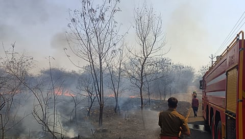 Nagpur Fire News