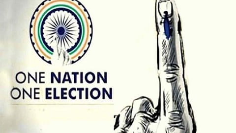 ‘एक देश, एक निवडणूक’ : कोविंद समितीचा अहवाल राष्ट्रपतींना सादर