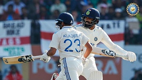 IND vs ENG 5th Test : दुसऱ्या दिवसाचा खेळ संपला; भारत मजबूत स्थितीत