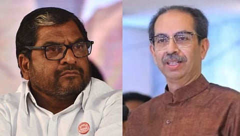 राजू शेट्टींची मुंबईत उद्धव ठाकरेंशी चर्चा