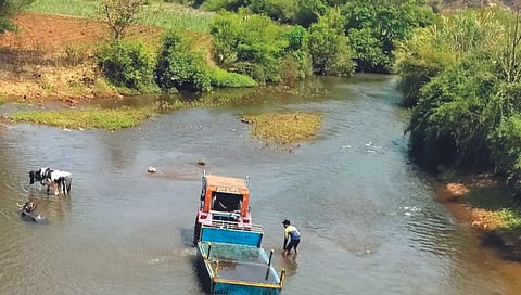 कोल्हापूर : पाणीटंचाईत प्रदूषणाची भर; नदी प्रदूषण रोखणे आव्हान