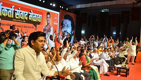 Shrikant Shinde | नाशिकमध्ये धनुष्यबाणच राहणार