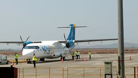 Chippy Airport 