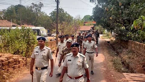 Goa Police  