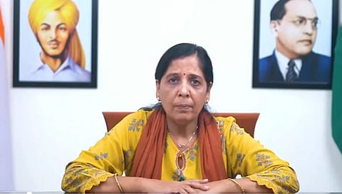 सुनिता केजरीवाल 