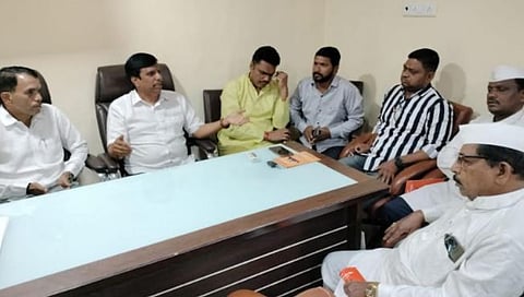 Kalyan Lok Sabha Election : कल्याण लोकसभेसाठी उद्धव ठाकरेंच भूमिपुत्र कार्ड?; संतोष केणे यांना विचारणा 