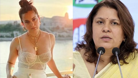 Kangana Ranaut on Supriya Shrinate    