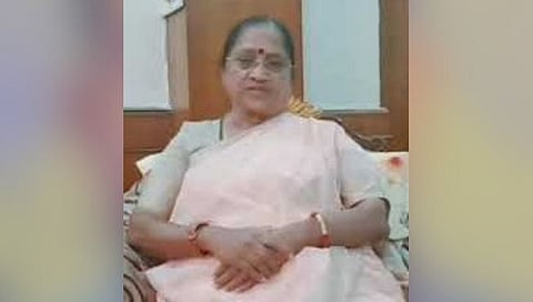 Meenakshi Patil passed away 