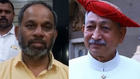 शाहू महाराजांच्‍या पाठीशी शिवसेना ठाकरे गट ताकदीने उभा : दुधवडकर यांचे स्‍पष्‍टीकरण