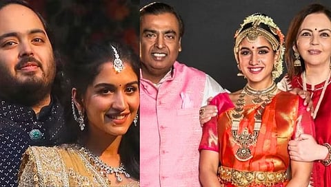 ambani family 