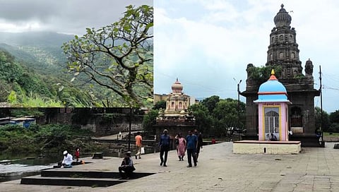 मेणवली घाट आणि आकर्षक मंदिर 