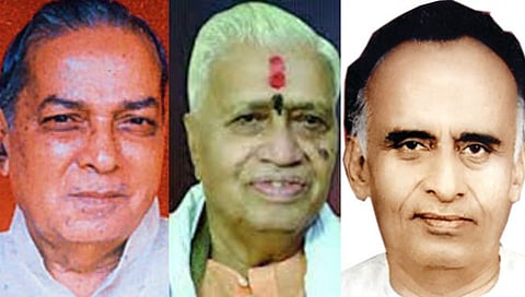 शेकापचे तीन शिलेदार 