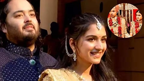 anant ambani-radhika and lakshmi mittal daughter vanisha wedding 