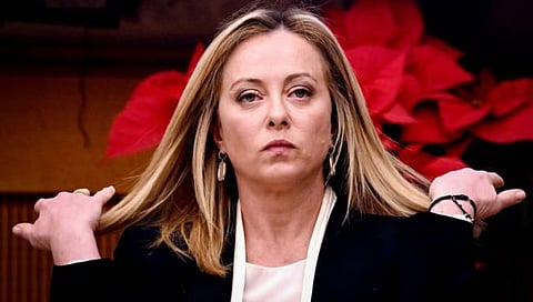 Giorgia Meloni 