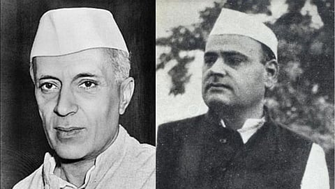 जवाहरलाल नेहरू-फिरोज गांधी
