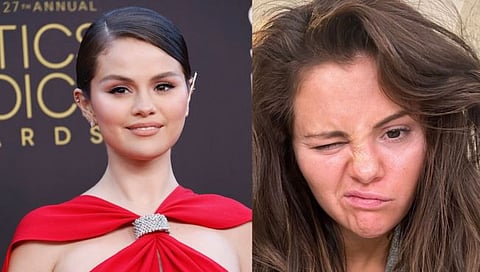 Singer Actress Selena Gomez 