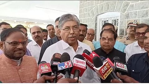 Chandrakant Patil  