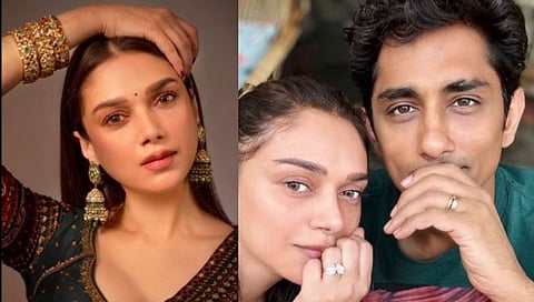 Aditi Rao Hydari-Siddharth 