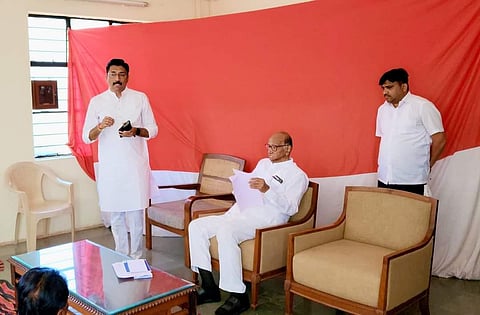 शरद पवार 