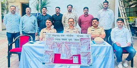 डोक्यावरील कर्जाने त्याला बनवलं चोर : आठ गुन्ह्यांचा छडा, सोने जप्त