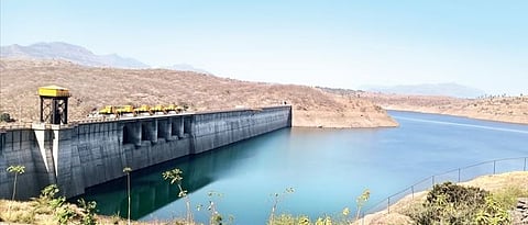 भंडारदरा, निळवंडे धरणांसह  12 जलसाठ्यांचे पोट खपाटीला !